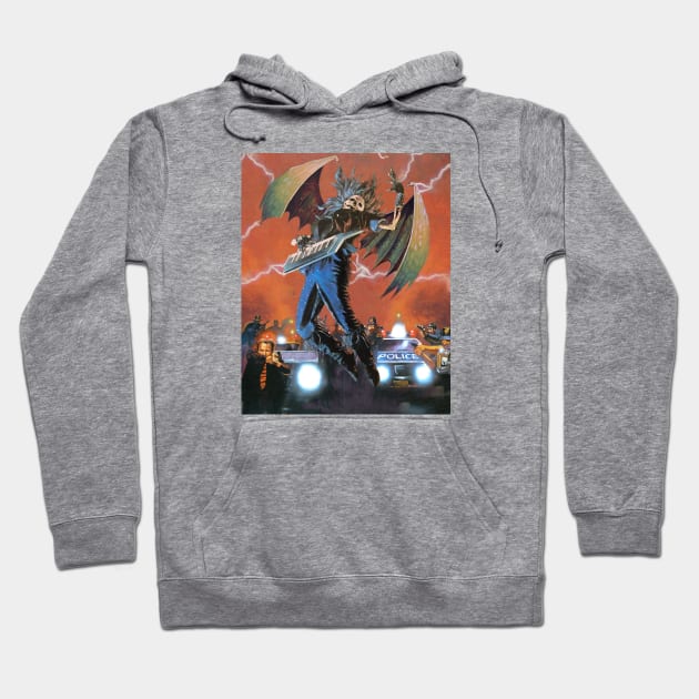 Rock n Roller Hoodie by MoonPatrol